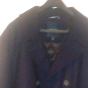 Nautica Brand Pea Coat 3xl Navy blue